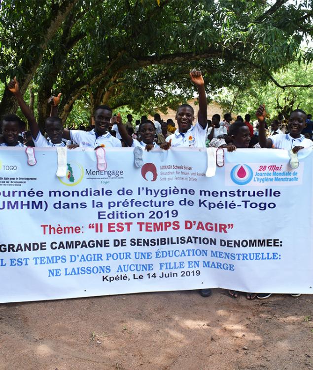 Hygiène menstruelle 